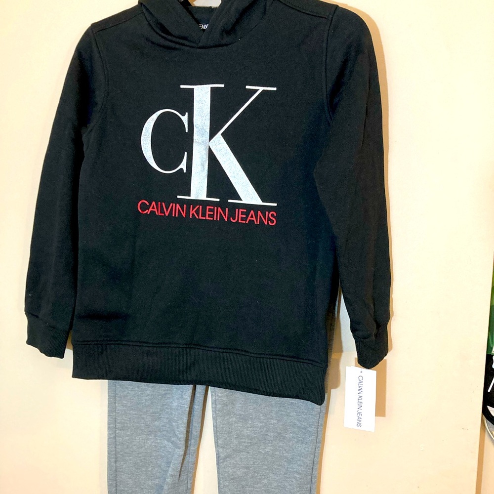 COPY - Calvin Klein Kids Sweat Suit size 10 NWT